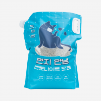 [핏펫] 포우장 먼지안녕 벤토나이트 모래 (9kg)