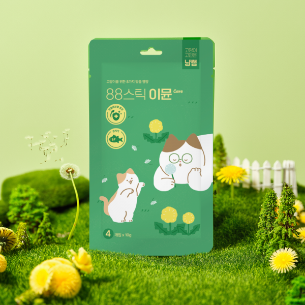 페오펫몰,[핏펫] 냥쌤 슈퍼푸드 고양이 츄르 88스틱 10g*4p 8종 택 1