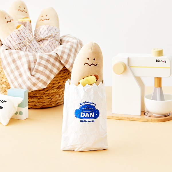 페오펫몰,[핏펫] 댄 베이커리 노즈워크 바스락 장난감 3종세트 (바케트,케이크,멍모스)