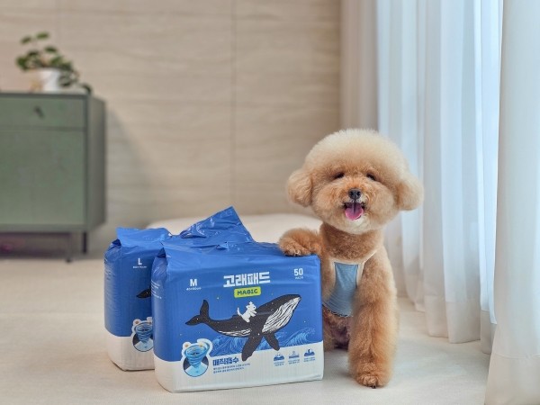 페오펫몰,[꽃길특가][핏펫] 압도적인 흡수력 고래패드 매직흡수 강아지 배변패드[표준형/대형]