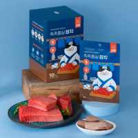 [꽃길특가][핏펫] 냥쌤 고양이간식 촉촉 통살 참치 20g [1p/10p]