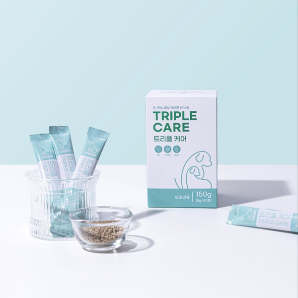 [바른멍쿡] 트리플케어 영양제