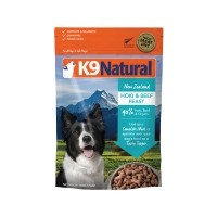 [K9] 내츄럴 동결건조 강아지 사료 호키&비프 500g