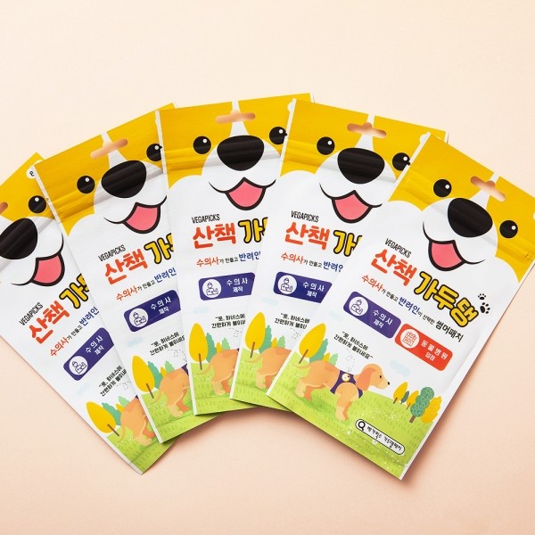 페오펫몰,산책가두댕 강아지 모기 해충 방지 퇴치제 썸머패치 1팩 8장