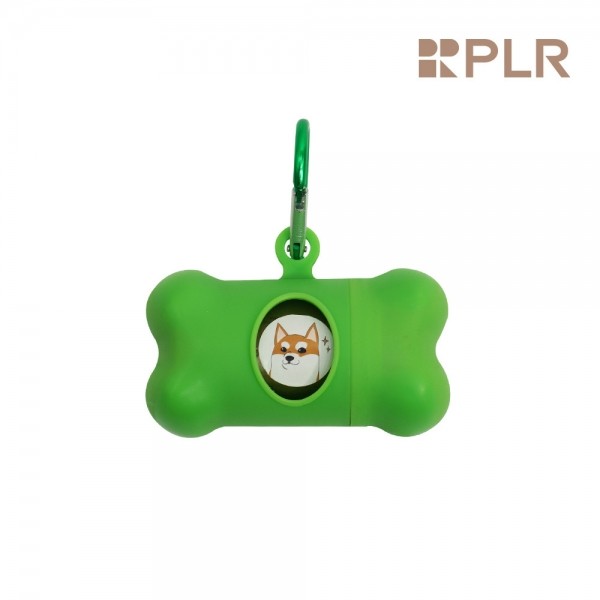 페오펫몰,강아지 배변봉투 보리백 2in 1 PLP-PDS-GN