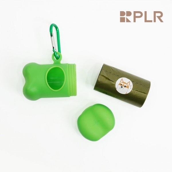 페오펫몰,강아지 배변봉투 보리백 2in 1 PLP-PDS-GN