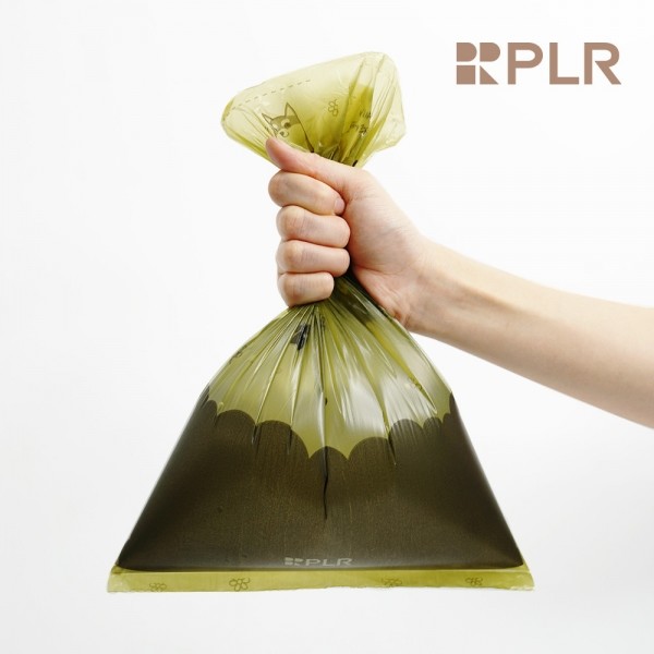 페오펫몰,강아지 배변봉투 보리백 2in 1 PLP-PDS-GN