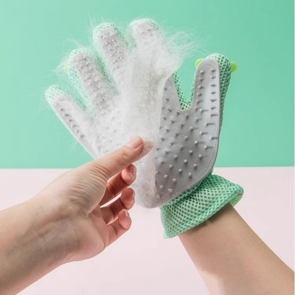 페오펫몰,[댕린이특가] 고양이장갑빗 털갈이장갑 죽은털제거 실리콘 그루밍 안아픈