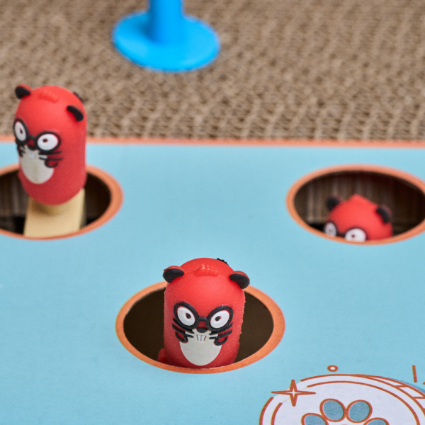 페오펫몰,[댕린이특가] 고양이장남감 고양이사냥놀이 두더지잡기 행동유발 놀이감