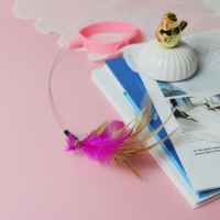 [여름맞이특가] 고양이목걸이장난감 혼자 좋아하는 움직이는