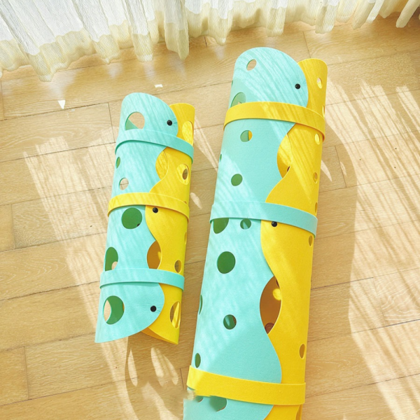 페오펫몰,[댕린이특가] 고양이터널숨숨집 강아지 하우스 펠트 원형