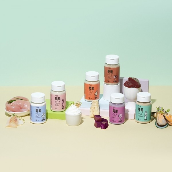 페오펫몰,바야 톡톡 한우 소간파우더 외 5종 동결건조 사료토핑