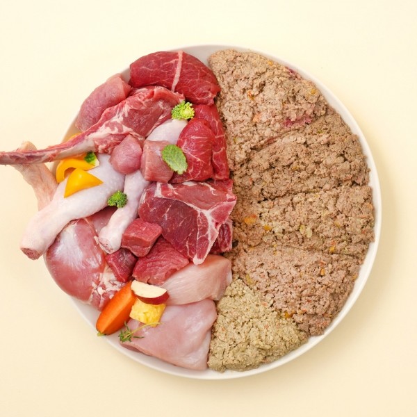 페오펫몰,포옹 화식선생 체험 패키지 강아지 화식 500g