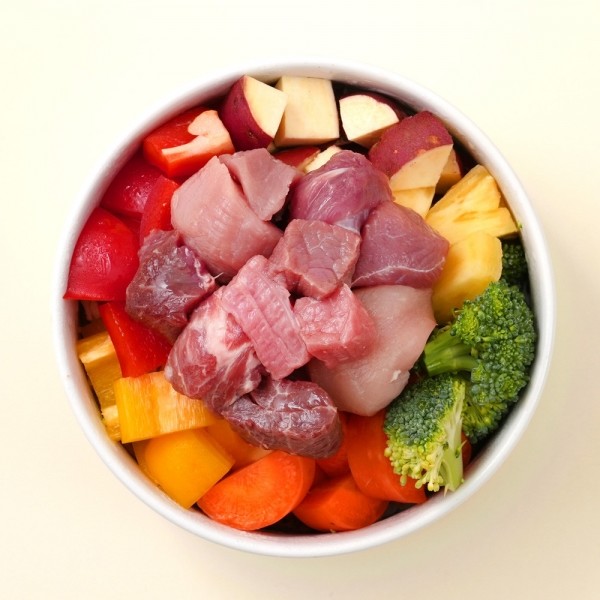 페오펫몰,포옹 화식선생 체험 패키지 강아지 화식 500g