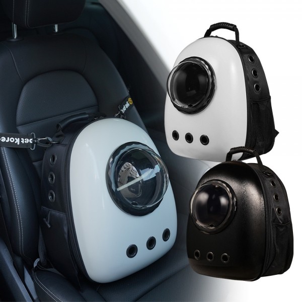 페오펫몰,예펫 8세대 우주선 이동 가방 백팩 창문4종