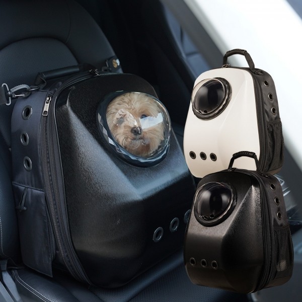 페오펫몰,예펫 8세대 우주선 이동 가방 백팩 창문4종