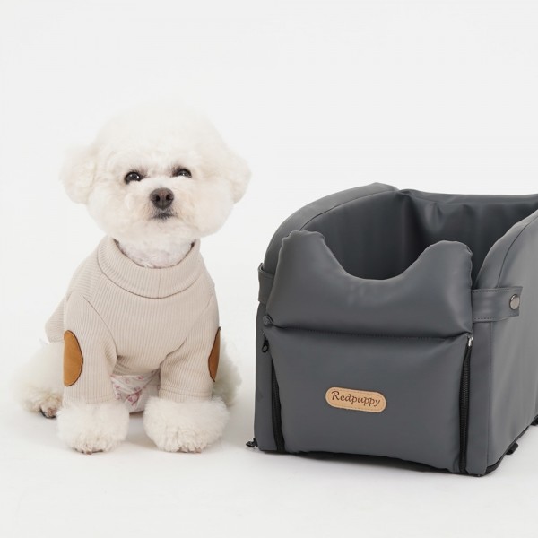 페오펫몰,블랙퍼피 레카로콘솔박스카시트 콘솔박스용 가죽카시트