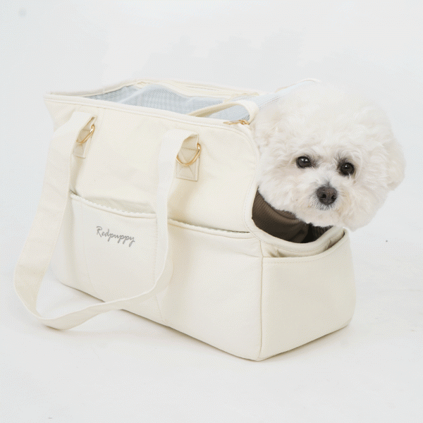 페오펫몰,기내반입 가능한 튼튼하고 가벼운 블랙퍼피 테이라이동가방