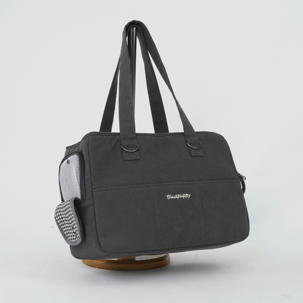페오펫몰,기내반입 가능한 튼튼하고 가벼운 블랙퍼피 테이라이동가방