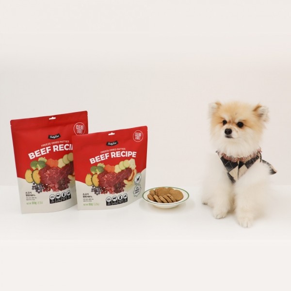 페오펫몰,트러스티푸드 동결건조 사료 비프패티 150g [최저가]
