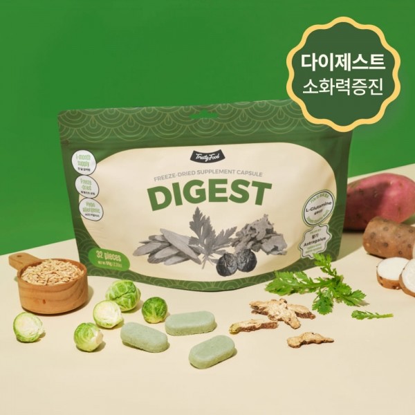 페오펫몰,트러스티푸드 동결건조 영양제 캡슐 32pcs 5종