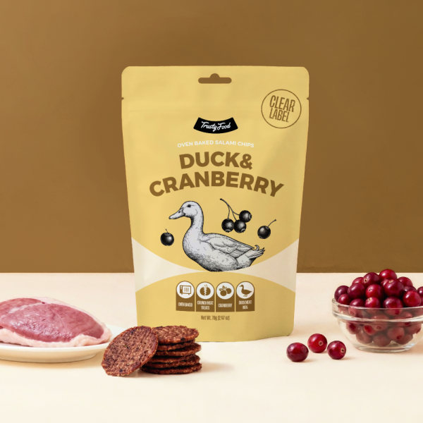 페오펫몰,트러스티푸드 살라미 칩 70g 3종