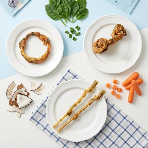 페오펫몰,트러스티푸드 코코넛 덴탈 터키츄 링 10g