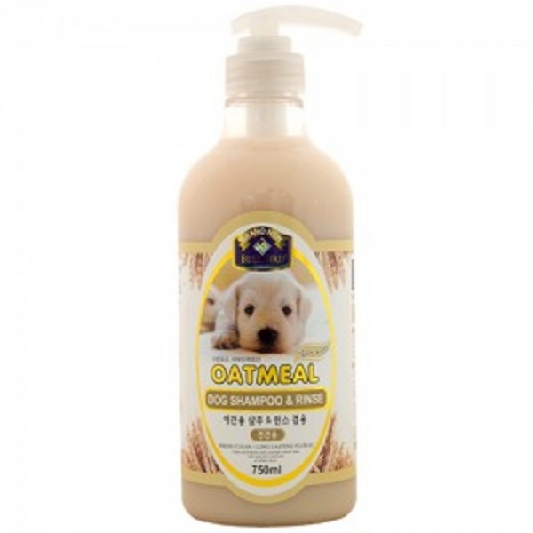 [뉴벨버드] 샴푸750ml 오트밀(샴푸&린스)