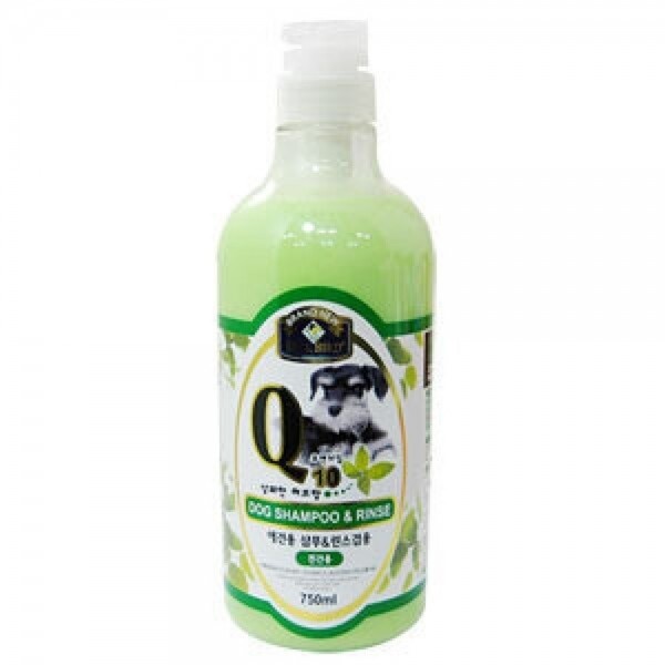 [뉴벨버드] 샴푸750ml 큐엔자임Q10허브(샴푸&린스)