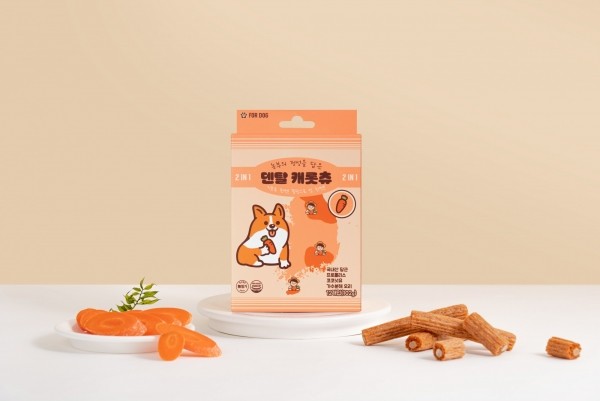1+1 파머스러브펫 덴탈 캐롯츄 12개입