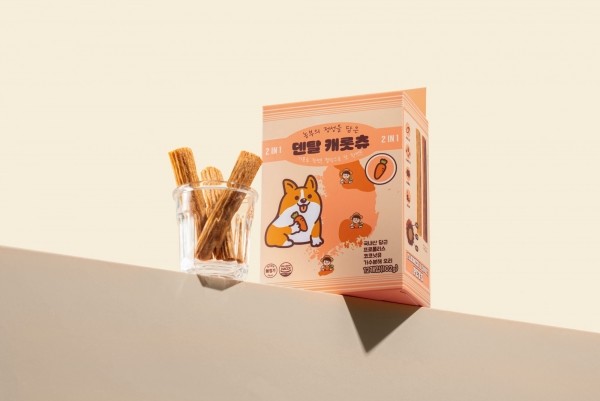 페오펫몰,1+1 파머스러브펫 덴탈 캐롯츄 12개입