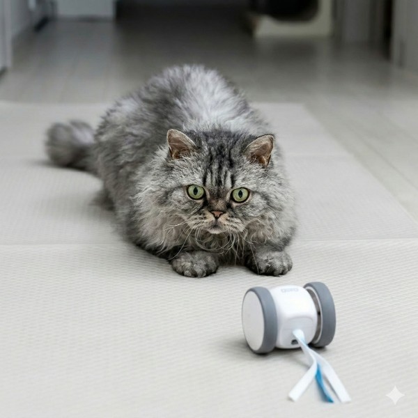 페오펫몰,냥샌돌이 고양이 자동 장난감