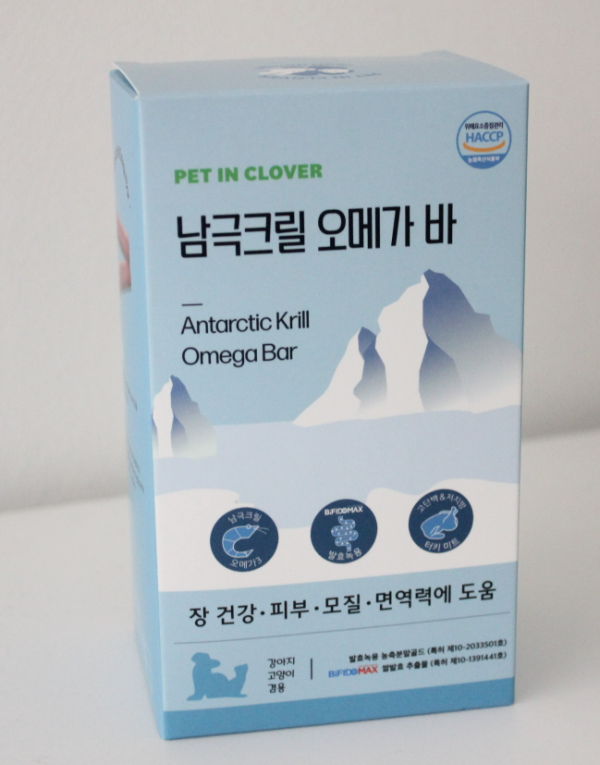 델리쿡 남극크릴 오메가바 (10개한정, 펫인클로버)