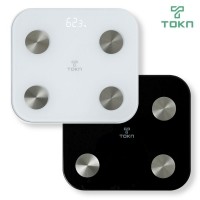 텐플 IoT 토큰 스마트 체지방 체중계 TN-S