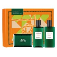 에르메스 오도렌지 베르테 바디 3종 세트+소형 쇼핑백