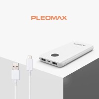 플레오맥스 10,000mAh 고속 충전 보조 배터리 IPB-1000P