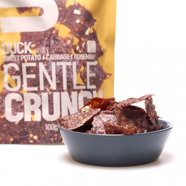 페오펫몰,[오플][꽃길특가]  젠틀크런치 오리 100g