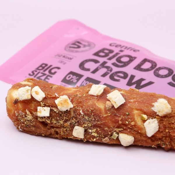 페오펫몰,[오플][꽃길특가] 프리미엄 중대형견간식 젠틀빅독츄 닭고기 130g