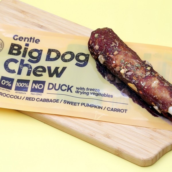 페오펫몰,[오플][꽃길특가] 프리미엄 중대형견간식 젠틀빅독츄 오리 130g