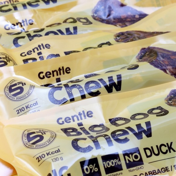 페오펫몰,[오플][꽃길특가] 프리미엄 중대형견간식 젠틀빅독츄 오리 130g