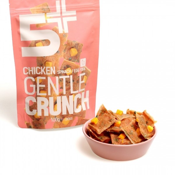 [오플][꽃길특가] 젠틀크런치 닭고기 100g