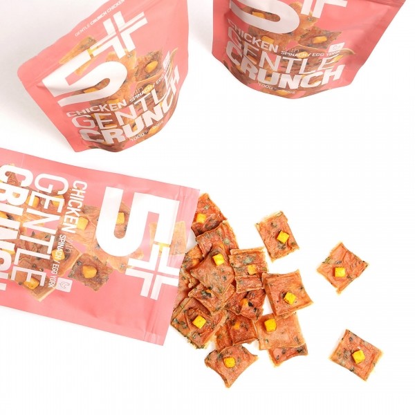 페오펫몰,[오플][꽃길특가] 젠틀크런치 닭고기 100g