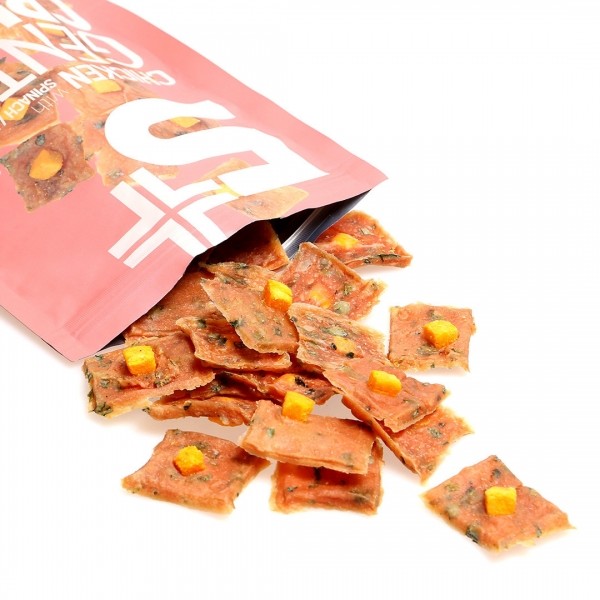 페오펫몰,[오플][꽃길특가] 젠틀크런치 닭고기 100g