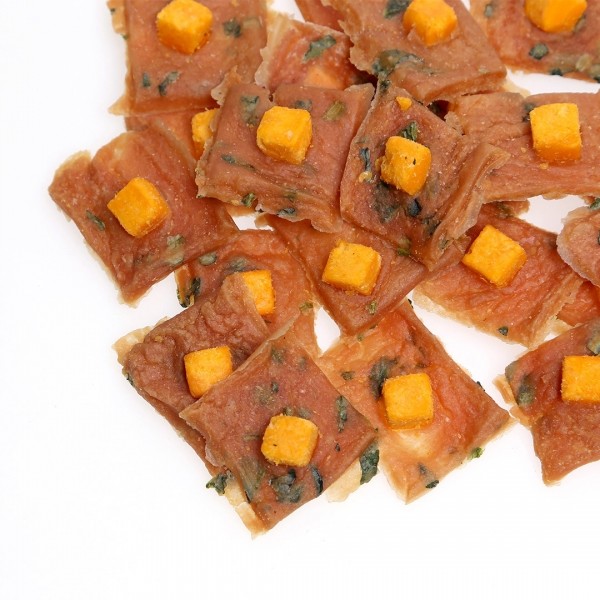 페오펫몰,[오플][꽃길특가] 젠틀크런치 닭고기 100g