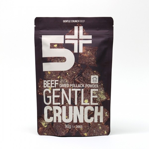 [오플][꽃길특가] 젠틀크런치 소고기 90g