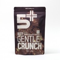 [오플][꽃길특가] 젠틀크런치 소고기 90g