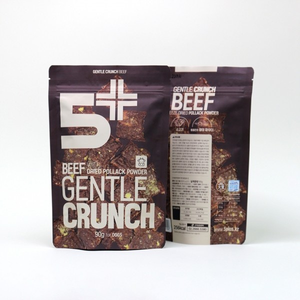 페오펫몰,[오플][꽃길특가] 젠틀크런치 소고기 90g