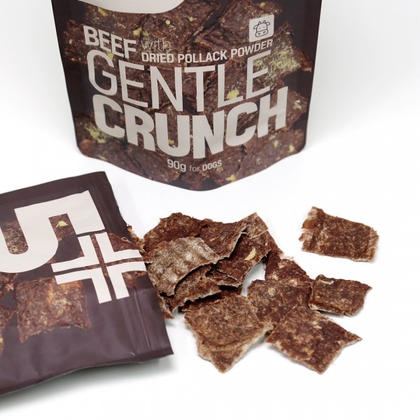 페오펫몰,[오플][꽃길특가] 젠틀크런치 소고기 90g