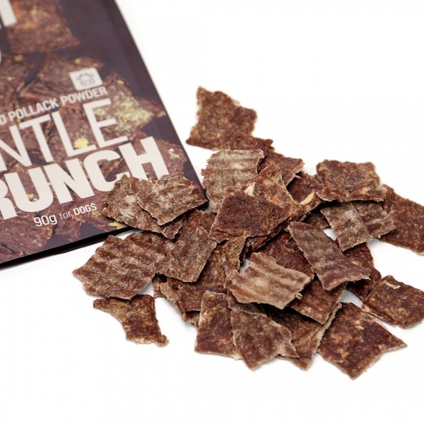 페오펫몰,[오플][꽃길특가] 젠틀크런치 소고기 90g