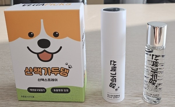 페오펫몰,산책가두댕 스프레이